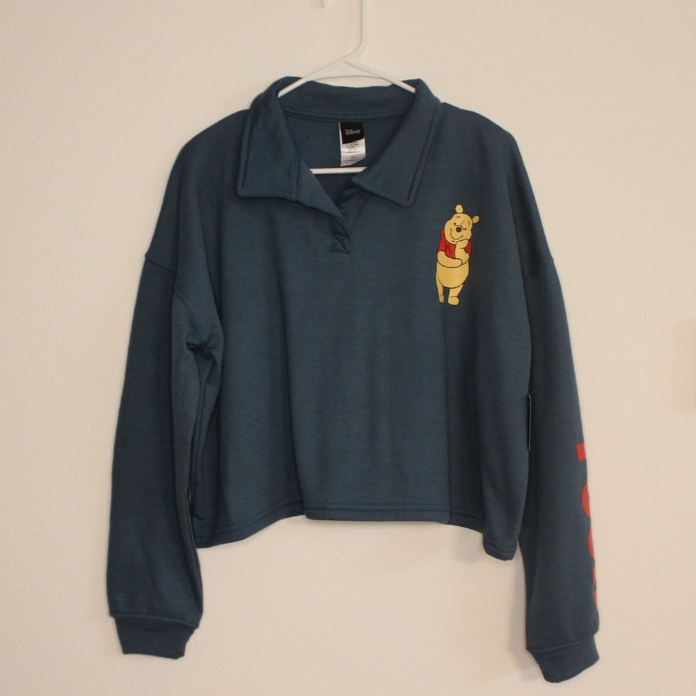 Disney Winnie The Pooh Pullover Size XCH